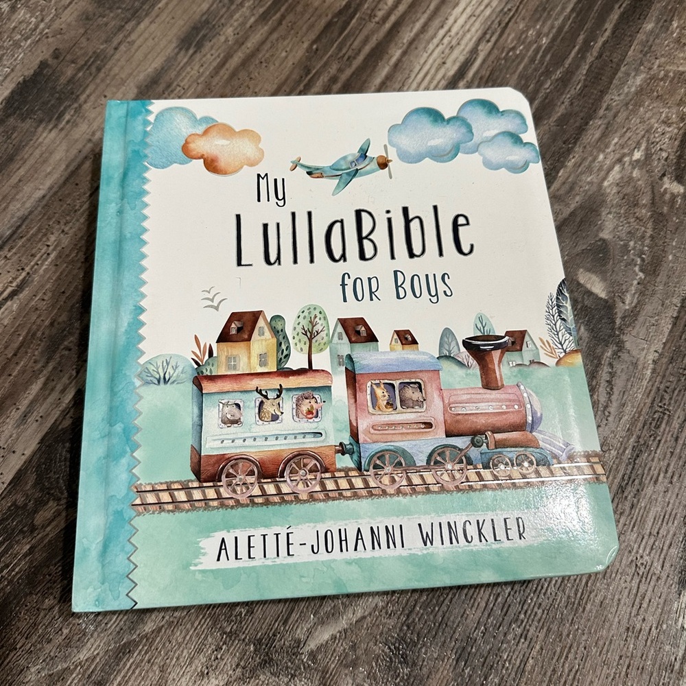 My LullaBible for Boys Book